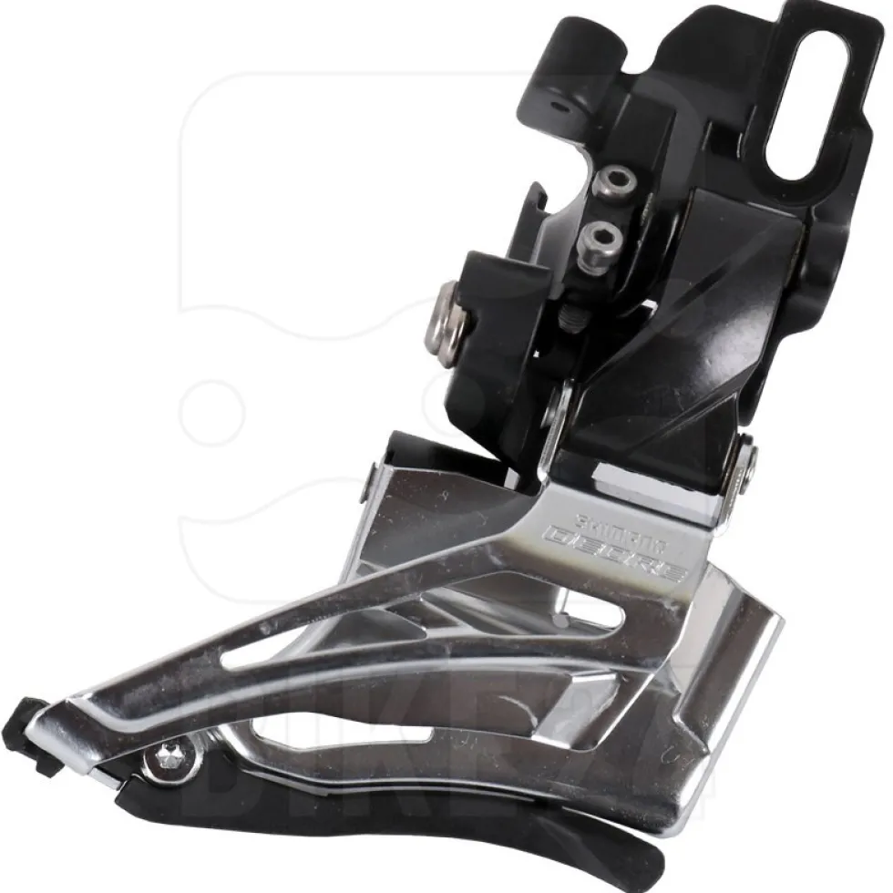 Shimano Deore FD-M6020 / FD-M6025 Front Derailleur - 2x10-speed - black