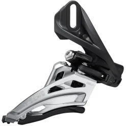 Voorderailleurs < Shimano Deore FD-M4100 Side Swing Front Derailleur - 2x10-speed - Front Pull