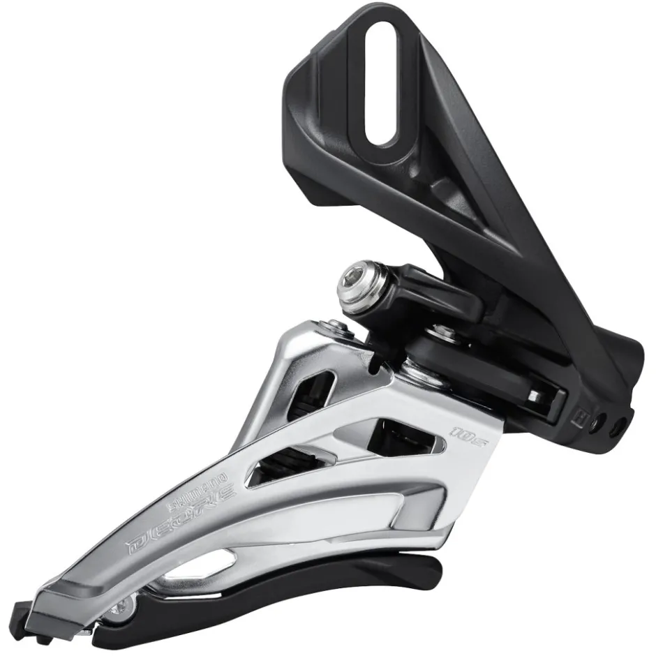Voorderailleurs < Shimano Deore FD-M4100 Side Swing Front Derailleur - 2x10-speed - Front Pull