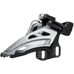Voorderailleurs < Shimano Deore FD-M4100 Side Swing Front Derailleur - 2x10-speed - Front Pull