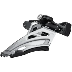 Voorderailleurs < Shimano Deore FD-M4100 Side Swing Front Derailleur - 2x10-speed - Front Pull