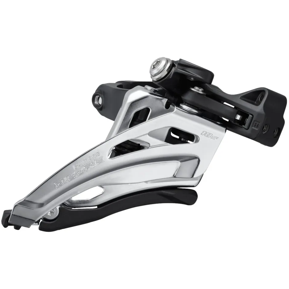 Voorderailleurs < Shimano Deore FD-M4100 Side Swing Front Derailleur - 2x10-speed - Front Pull