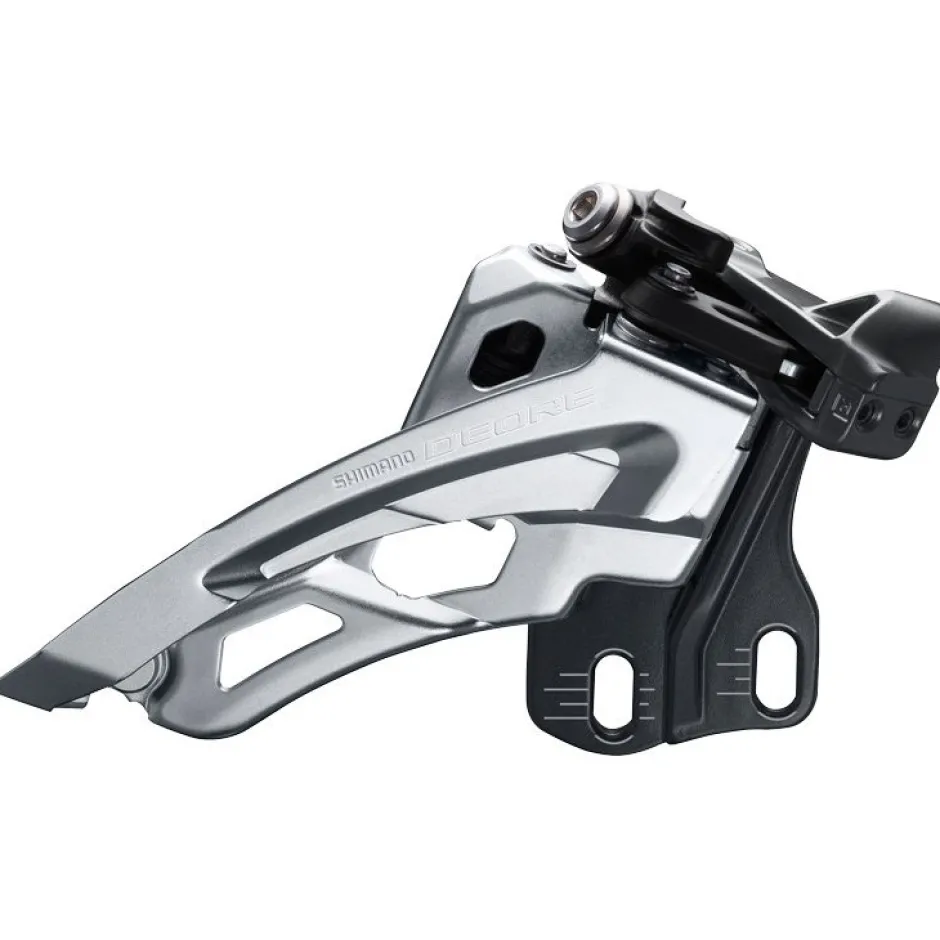 Voorderailleurs < Shimano Deore FD-M6000 Side Swing Front Derailleur - 3x10-speed - Front Pull