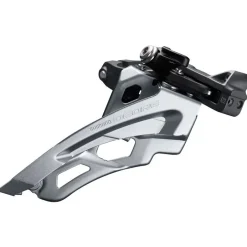 Voorderailleurs < Shimano Deore FD-M6000 Side Swing Front Derailleur - 3x10-speed - Front Pull