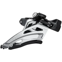 Shimano Deore FD-M5100 Side Swing Front Derailleur - 2x11-speed - Front Pull