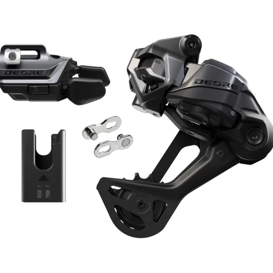 Groepsets < Shimano Deore M6250 Upgrade Kit - Di2 | 1x12-voudig - met SW-M6250-IR