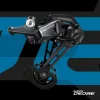 Shimano Deore RD-M6100 Achterderailleur - Shadow RD+ | 1x12-Voudig | lang (SGS) - black