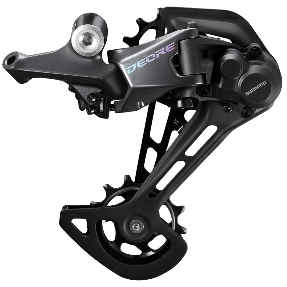 Shimano Deore RD-M6100 Achterderailleur - Shadow RD+ | 1x12-Voudig | lang (SGS) - black