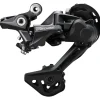 Derailleurs < Shimano Deore RD-M5120 Achterderailleur - Shadow RD+ | 10/11-Voudig | lang (SGS) - zwart