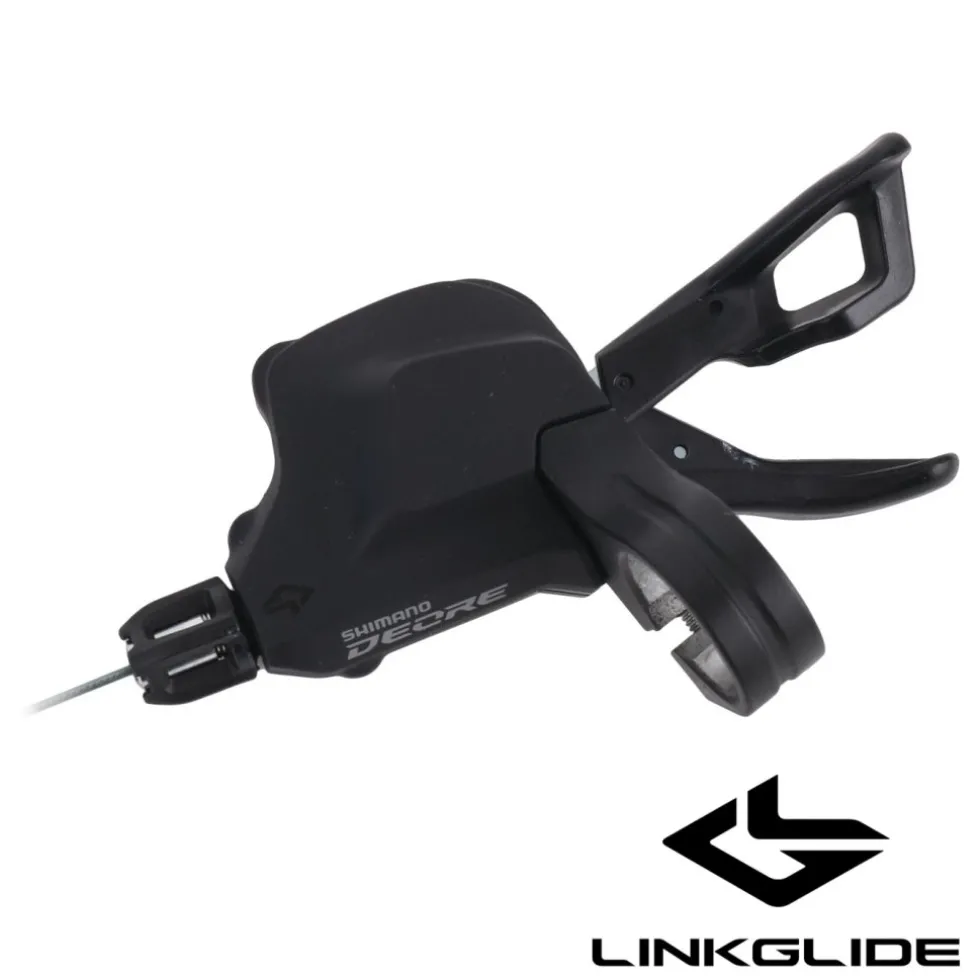 Shimano Deore SL-M5130 Rapidfire Plus Shifting Lever - without Gear Display - 10-speed - right