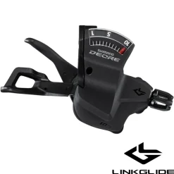 Shifters < Shimano Deore SL-M5130 Rapidfire Plus Shifting Lever - with Gear Display - 10-speed - right