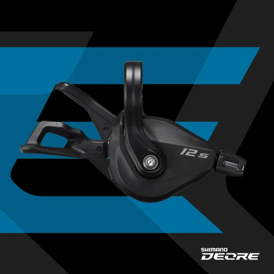 Shifters < Shimano Deore SL-M6100 Rapidfire Plus Shifting Lever - without Gear Display - 12-speed - right