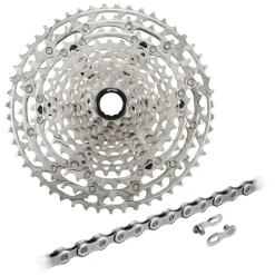 Shimano Deore 12-speed slijtageset - CS-M6100 cassette + CN-M6100 ketting