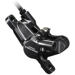 Shimano Deore Trekking BL-T6000 + BR-M6000 Hydraulische Schijfrem - I-Spec II - J-Kit - Set Achter - zwart