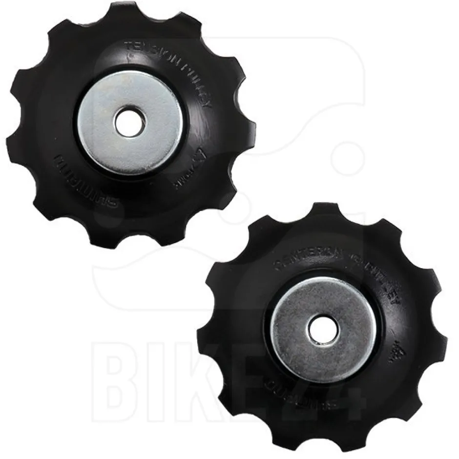 Derailleurs|Derailleur Accessoires < Shimano Deore Trekking Deralleurwieltjes voor RD-T6000 - 10-Voudig