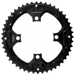 Shimano Deore Trekking FC-T6010 Kettingblad - 3x10-Voudig - zwart