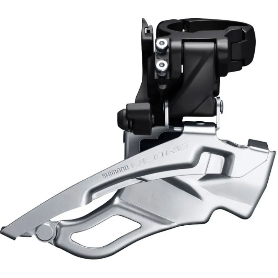 Voorderailleurs < Shimano Deore Trekking FD-T6000 Front Derailleur - 3x10-speed - Dual Pull - black