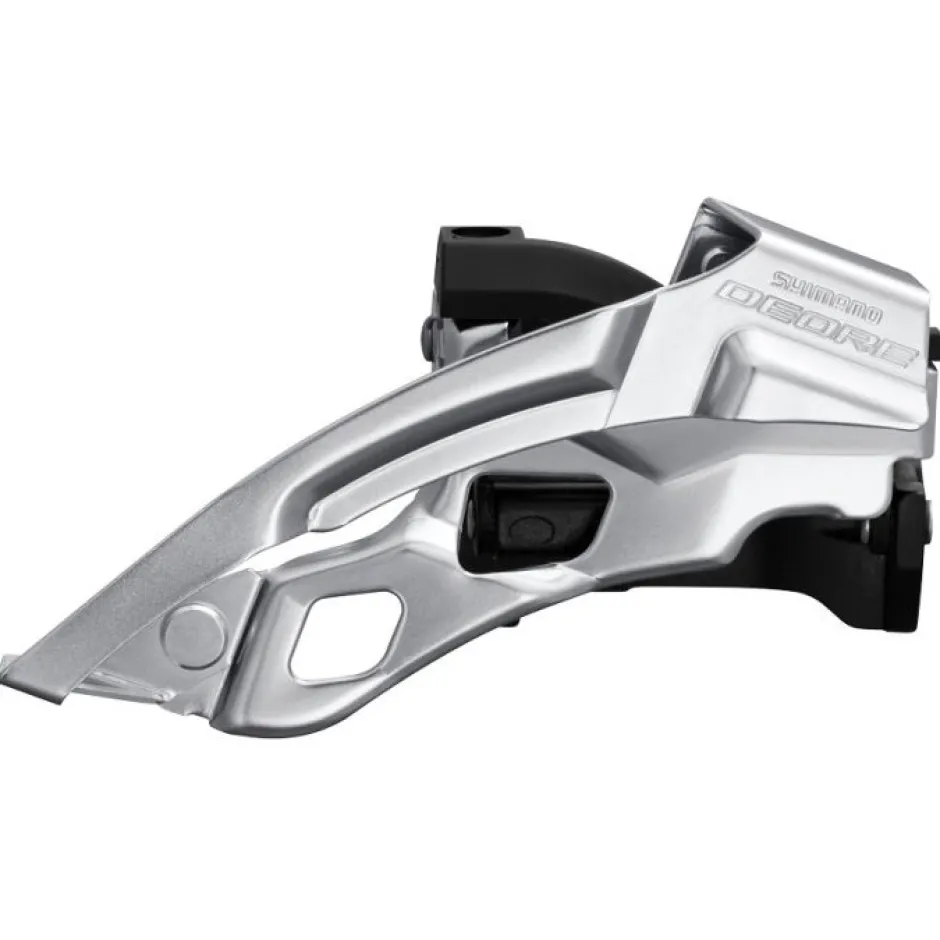 Voorderailleurs < Shimano Deore Trekking FD-T6000 Front Derailleur - 3x10-speed - Dual Pull - black