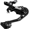 Shimano Deore Trekking RD-T6000-SGS Shadow Rear Derailleur long - black