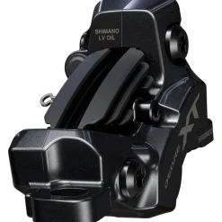 Shimano Deore XT BL-M8200 / BR-M8220 Schijfrem - Post Mount | 4-Zuiger | J-Kit - Set (vooraan + achteraan)