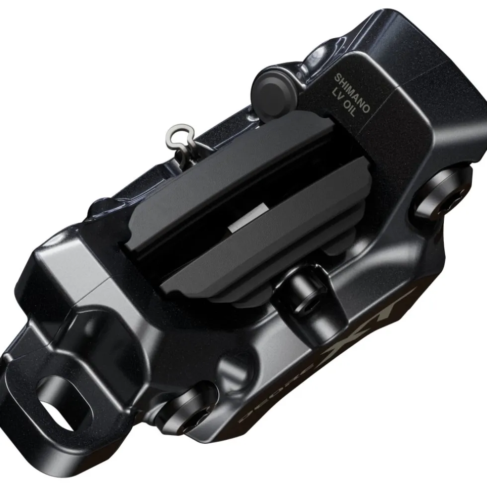 Shimano Deore XT BL-M8200 / BR-M8220 Schijfrem - Post Mount | 4-Zuiger | J-Kit - Set (vooraan + achteraan)