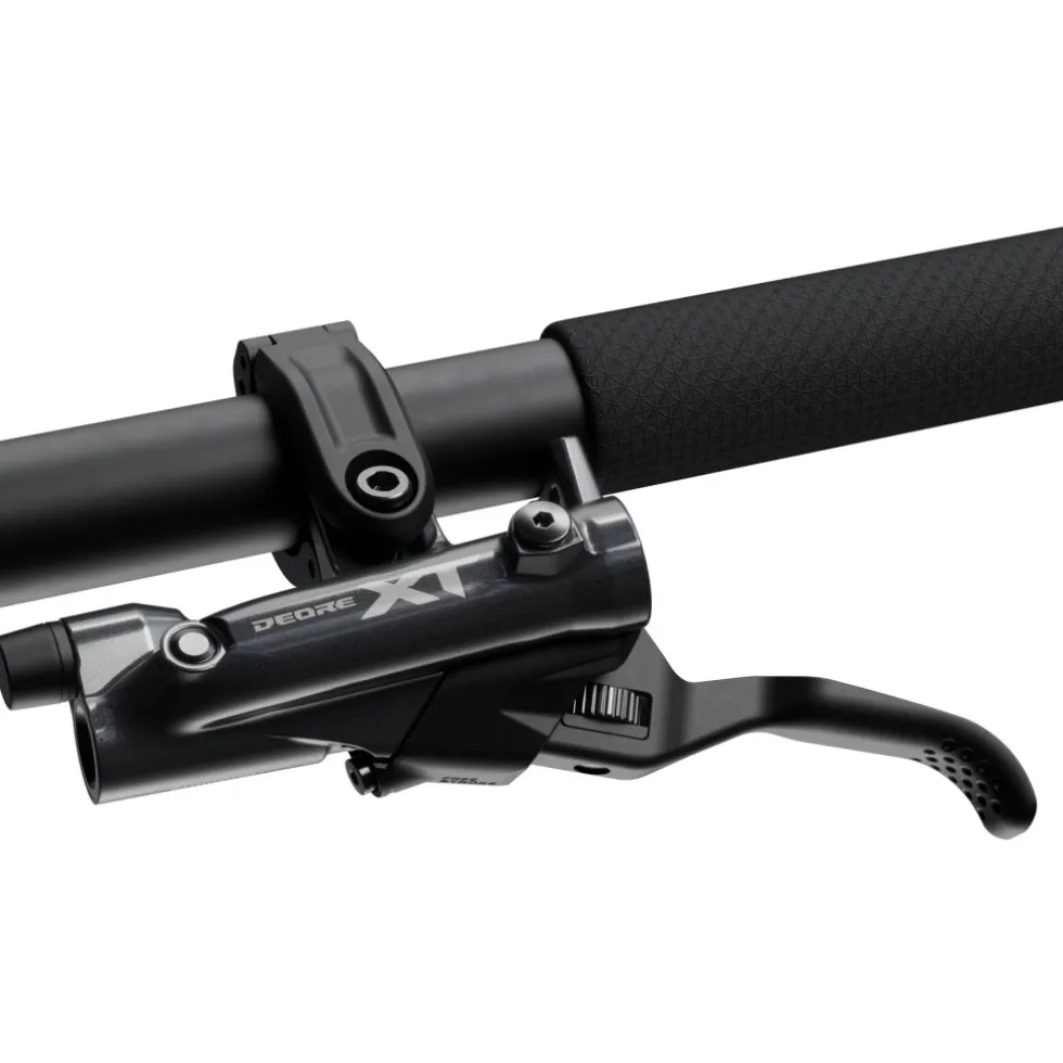 Shimano Deore XT BL-M8200 / BR-M8220 Schijfrem - Post Mount | 4-Zuiger | J-Kit - Set (vooraan + achteraan)