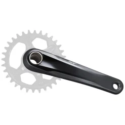 Shimano Deore XT FC-M8120-1 Crank 1x12-Voudig - Boost - zwart