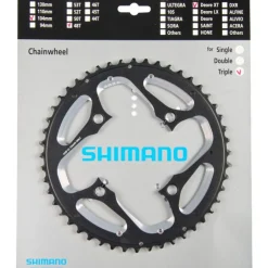 Kettingbladen < Shimano Deore XT FC-T780 / FC-T781 Kettingblad 4-Arm - 3x10-Voudig - zwart