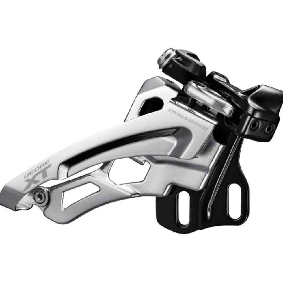 Shimano Deore XT FD-M8000-E Side-Swing Front Derailleur 3x11 - E-Type without BB Plate
