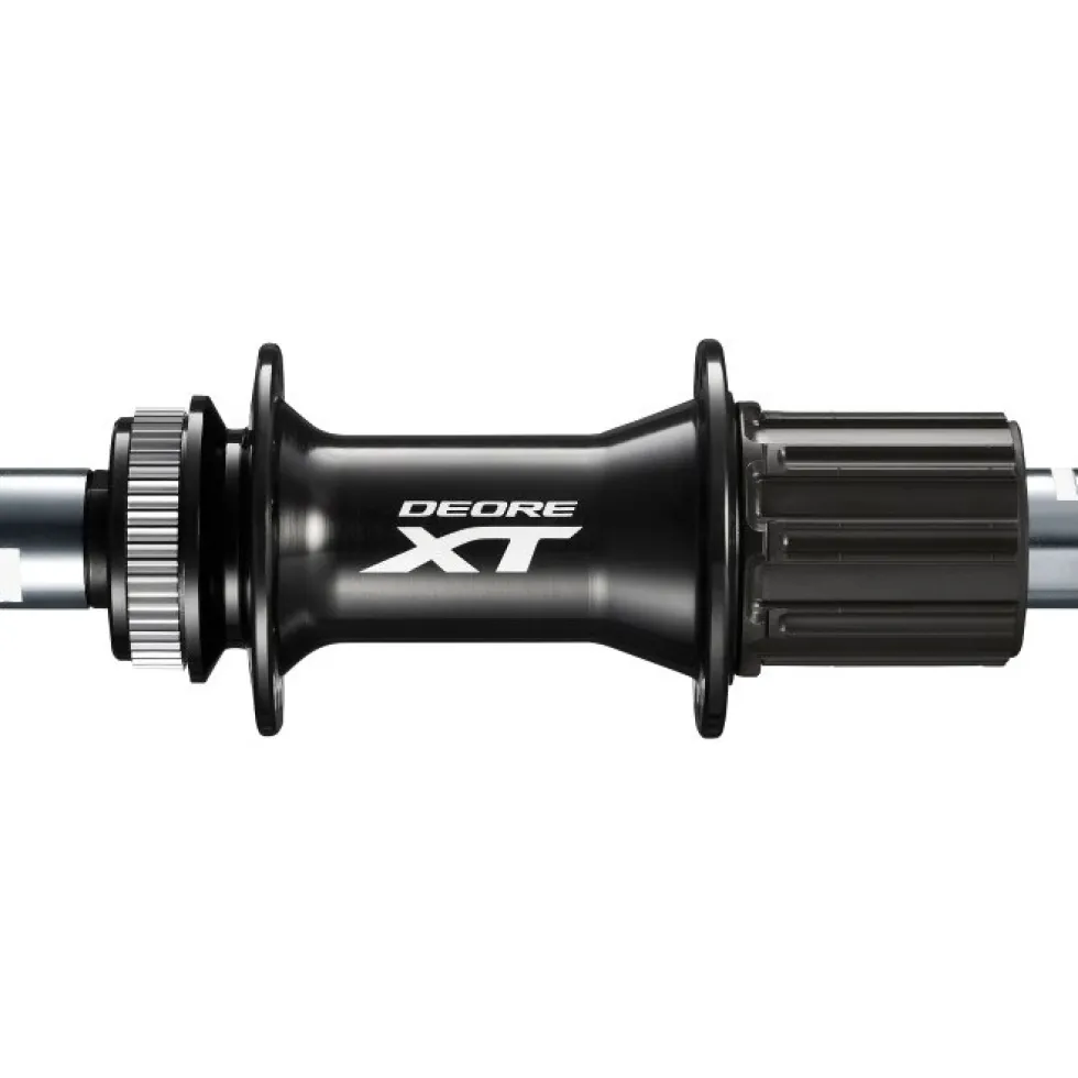 Shimano Deore XT FH-M8010-B Rear Hub - Centerlock - 12x148mm Boost - 32 Hole