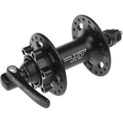 Shimano Deore XT HB-M756 Front Hub - 6-Bolt - QR - black