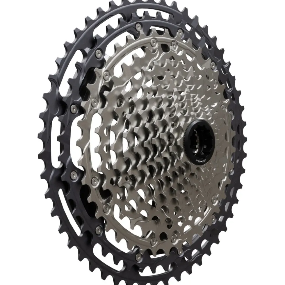 Shimano Deore XT M8200/M8250 Schakelgroep - Di2 | 1x12-voudig | XC (met BR-M8200 / RD-M8250-SGS)