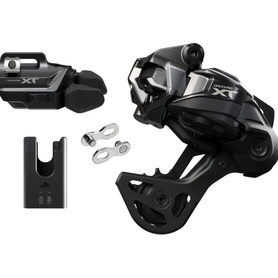 Groepsets < Shimano Deore XT M8250 Upgrade Kit - Di2 | 1x12-voudig - met RD-M8250-GS / SW-M8250-IR
