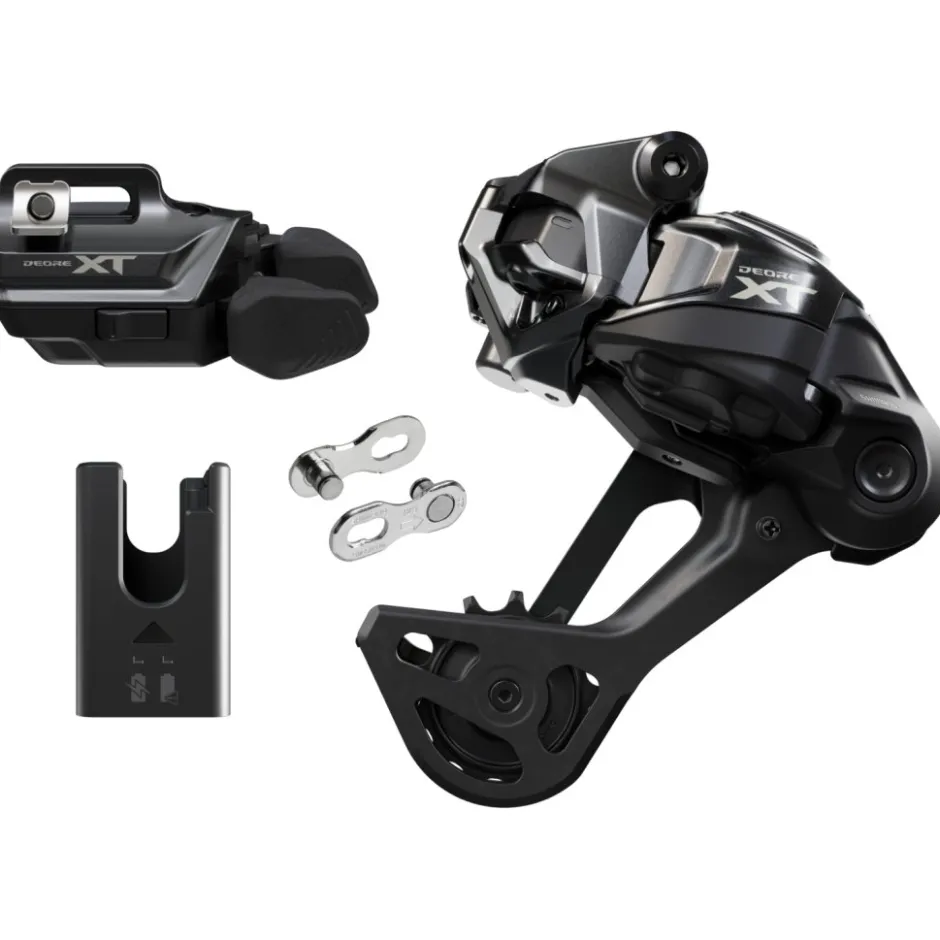 Groepsets < Shimano Deore XT M8250 Upgrade Kit - Di2 | 1x12-voudig - met RD-M8250-SGS / SW-M8250-IR