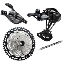 Shimano Deore XT M8250 Upgrade Kit - Di2 | 1x12-voudig - met RD-M8250-SGS / SW-M8250-R