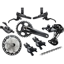 Shimano Deore XT M8100 XC Race Groupset 1x12-speed