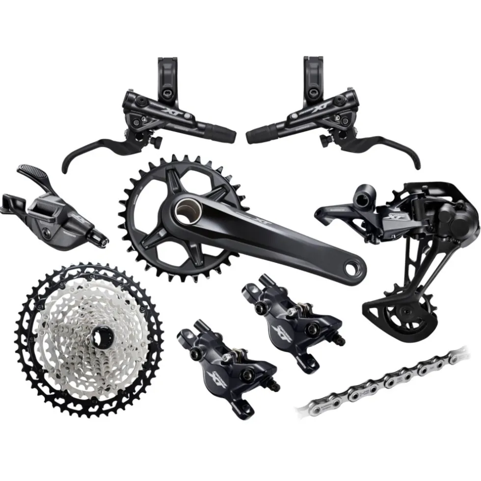 Shimano Deore XT M8100 XC Race Groupset 1x12-speed