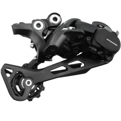 Derailleurs < Shimano Deore XT RD-M8000 Achterderailleur - Shadow RD+ | 11-Voudig | lang (SGS) - zwart