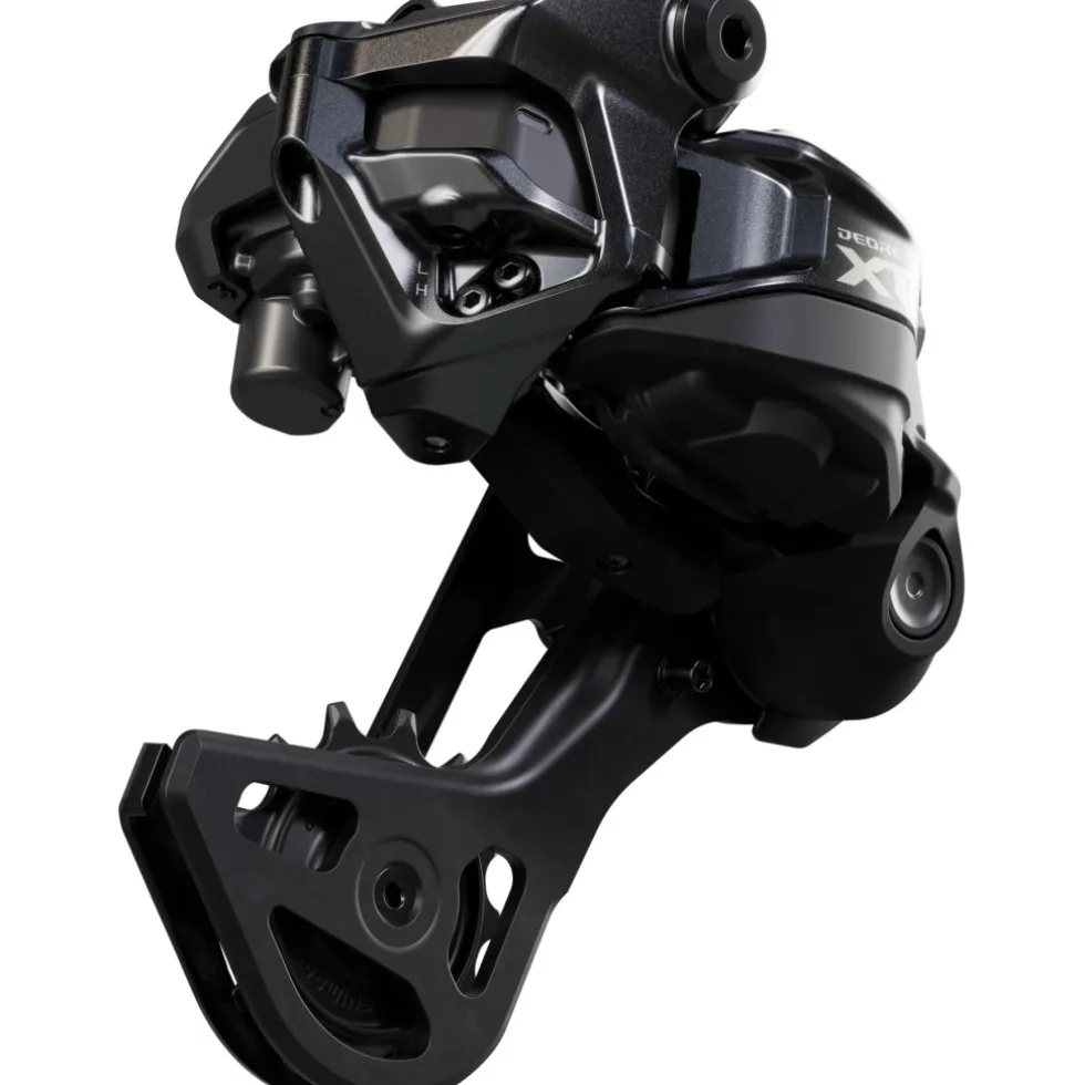 Shimano Deore XT RD-M8250 Achterderailleur - Di2 | Shadow ES | 12-voudig - middellang (GS) - zwart