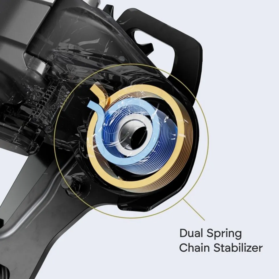 Shimano Deore XT RD-M8250 Achterderailleur - Di2 | Shadow ES | 12-voudig - middellang (GS) - zwart