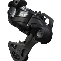 Shimano Deore XT RD-M8250 Achterderailleur - Di2 | Shadow ES | 12-voudig - middellang (GS) - zwart