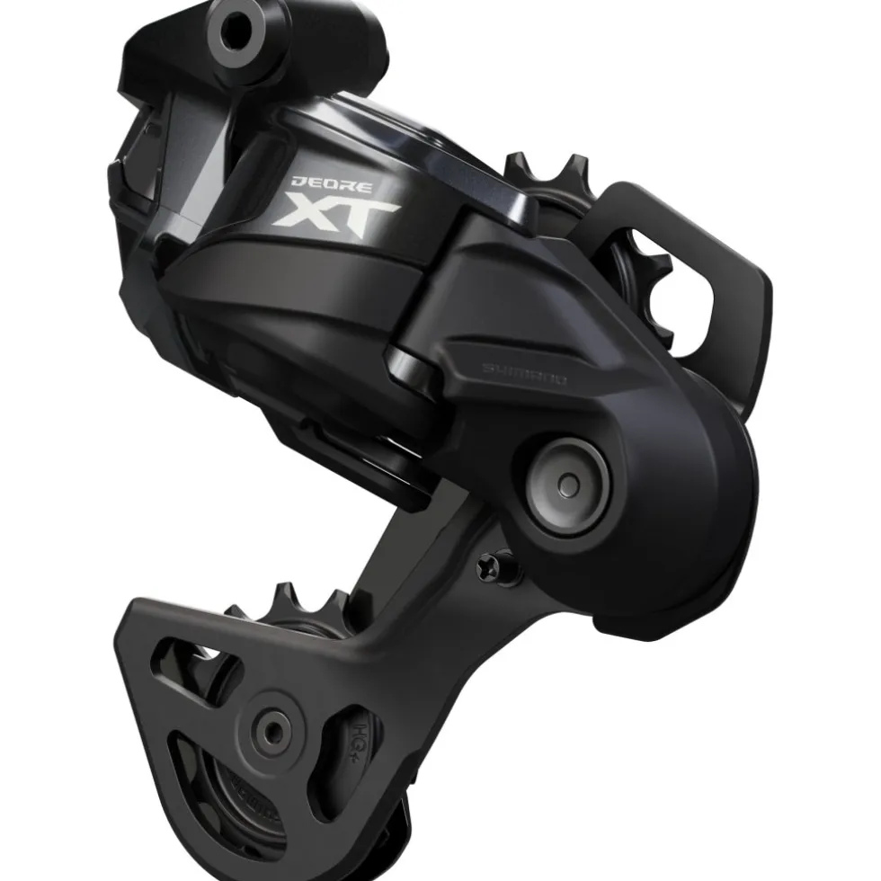 Shimano Deore XT RD-M8250 Achterderailleur - Di2 | Shadow ES | 12-voudig - middellang (GS) - zwart