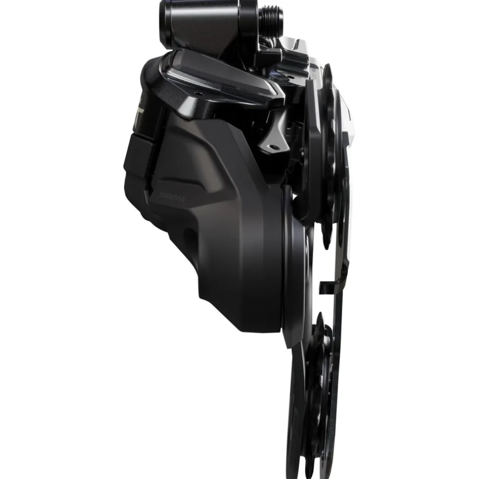 Shimano Deore XT RD-M8250 Achterderailleur - Di2 | Shadow ES | 12-voudig - middellang (GS) - zwart