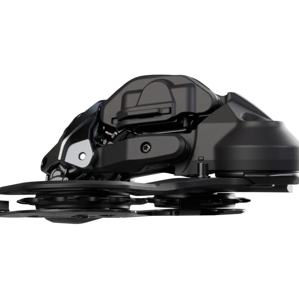 Shimano Deore XT RD-M8250 Achterderailleur - Di2 | Shadow ES | 12-voudig - middellang (GS) - zwart