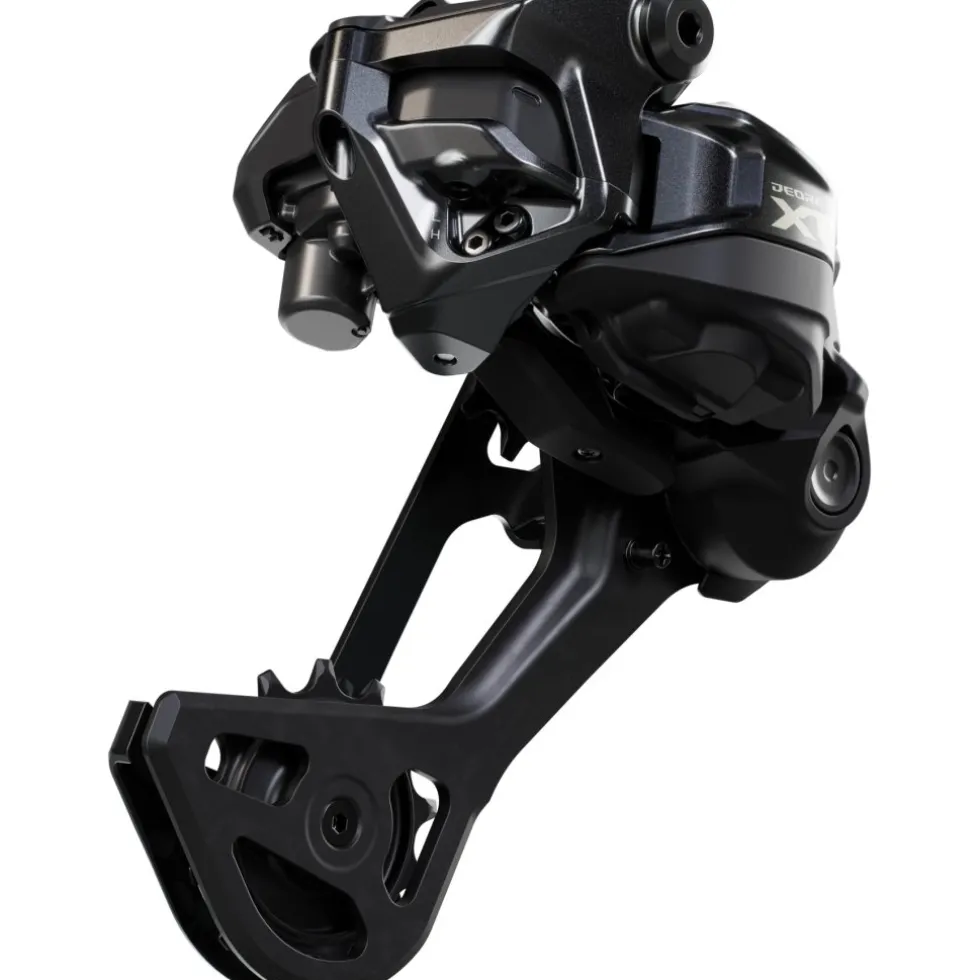 Shimano Deore XT RD-M8250 Achterderailleur - Di2 | Shadow ES | 12-voudig - lang (SGS)