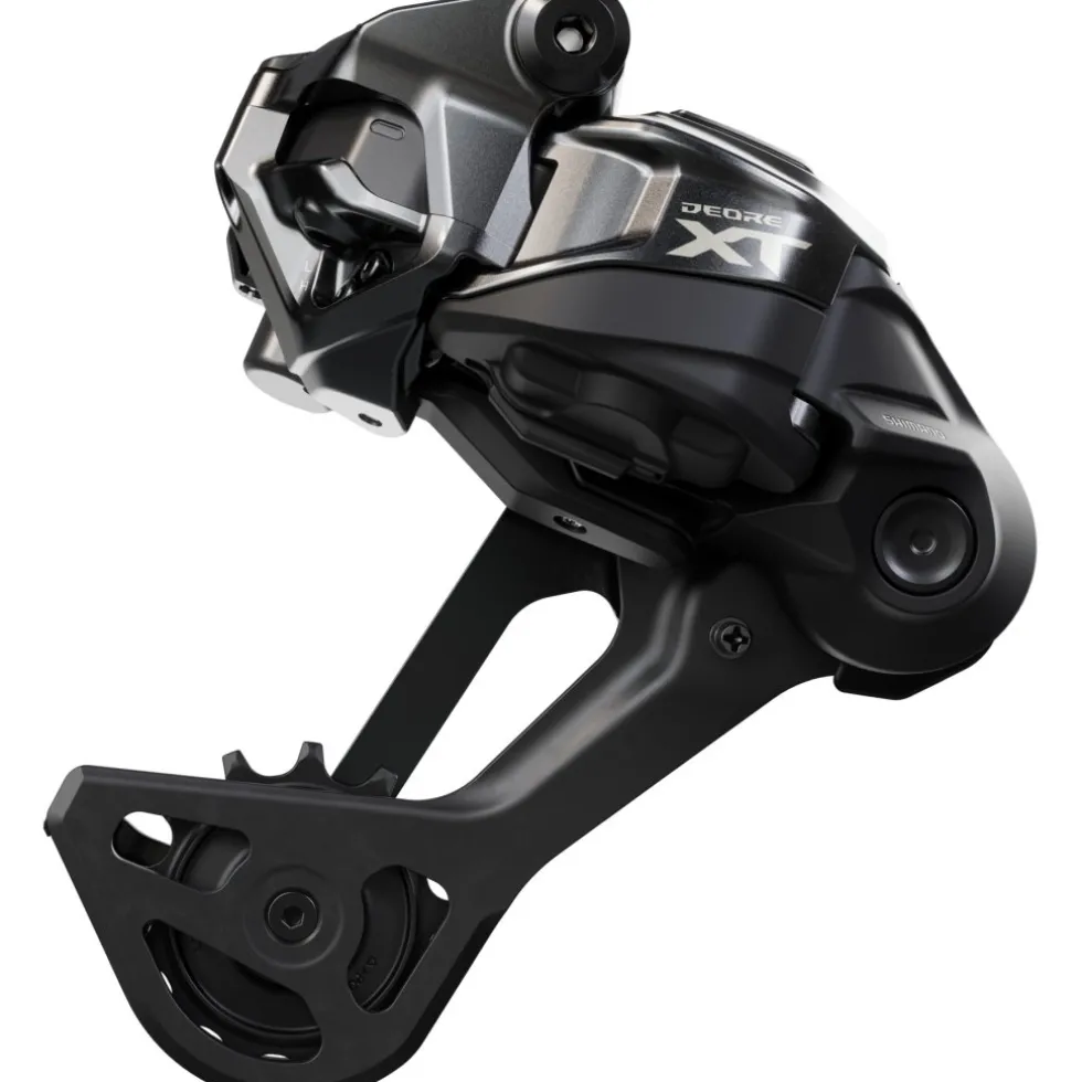 Shimano Deore XT RD-M8250 Achterderailleur - Di2 | Shadow ES | 12-voudig - lang (SGS)
