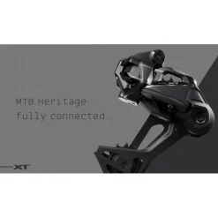 Shimano Deore XT RD-M8260 Achterderailleur - E-MTB | Di2 | Shadow ES | 12-voudig - lang (SGS)
