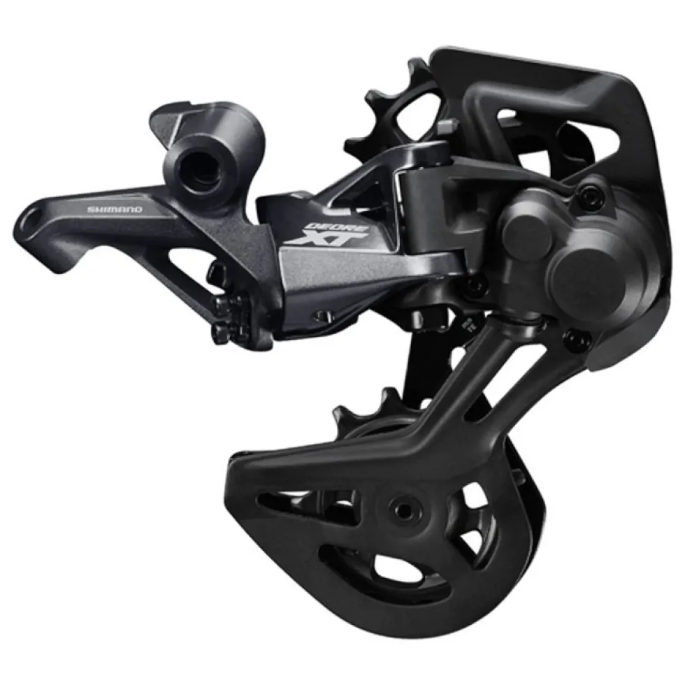 Shimano Deore XT RD-M8100-GS Shadow RD+ Rear Derailleur - medium - 12-speed - zwart