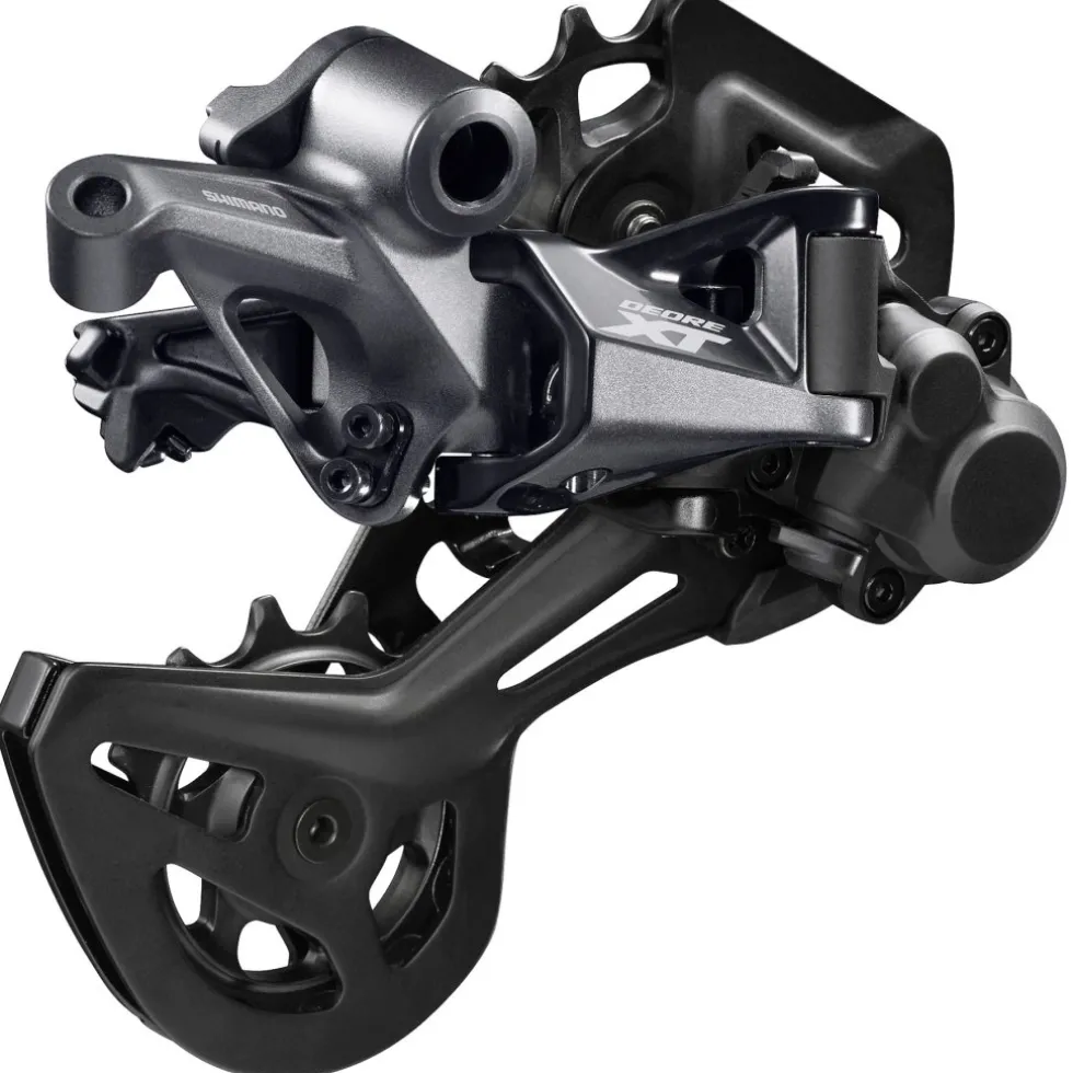 Shimano Deore XT RD-M8100-GS Shadow RD+ Rear Derailleur - medium - 12-speed - zwart