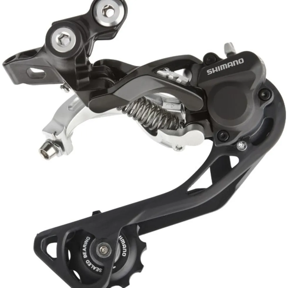 Shimano Deore XT RD-M786-SGS Shadow RD+ Rear Derailleur long - black